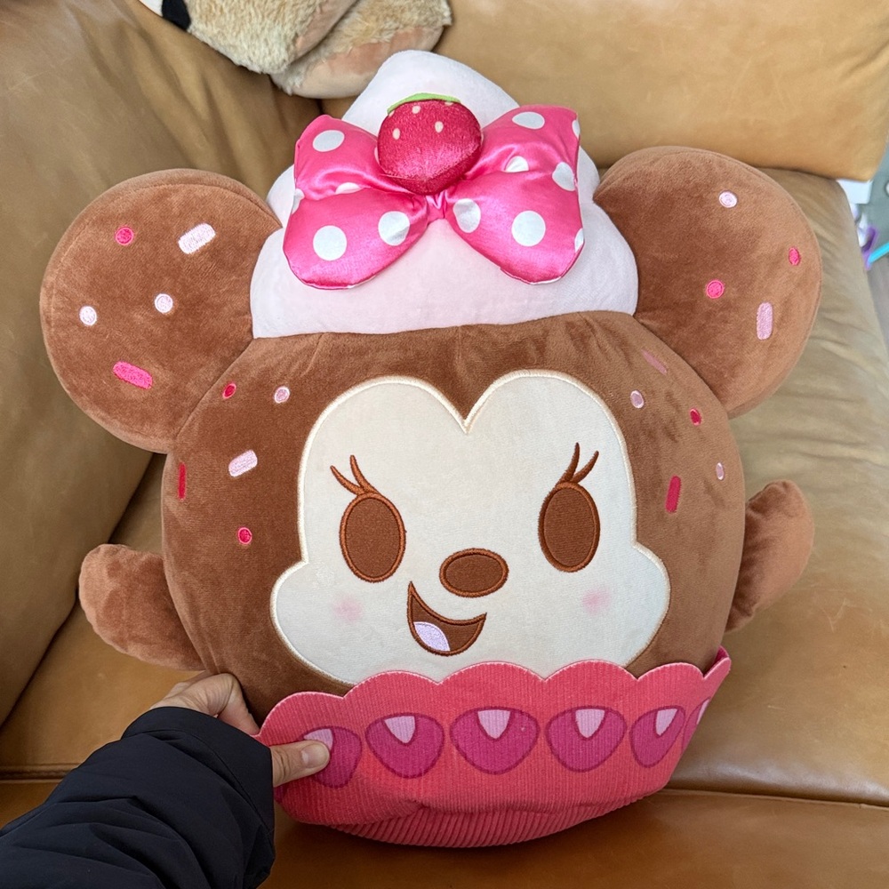 Disney Cute Cupcake Bear Plush